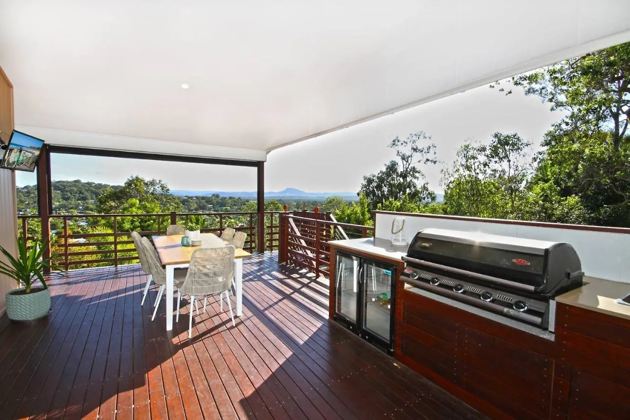 Stunning Home With Spectacular Views Coolum Beach 0*,