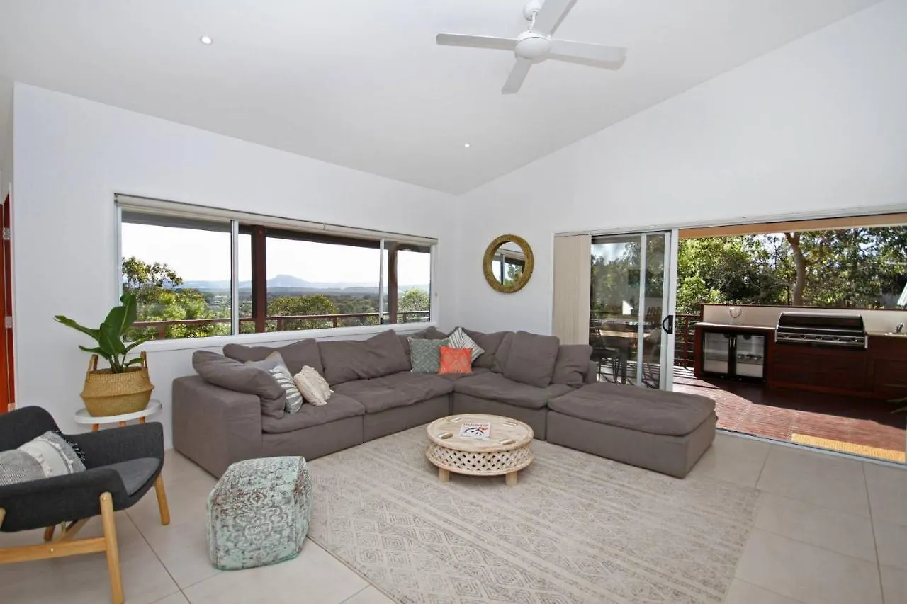 Holiday home Stunning Home With Spectacular Views Coolum Beach